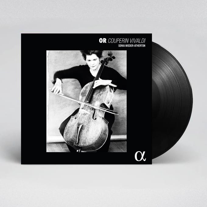 Sonia Wieder-Atherton, Marius Atherton - Or (Light): Couperin & Vivaldi (2 LP)