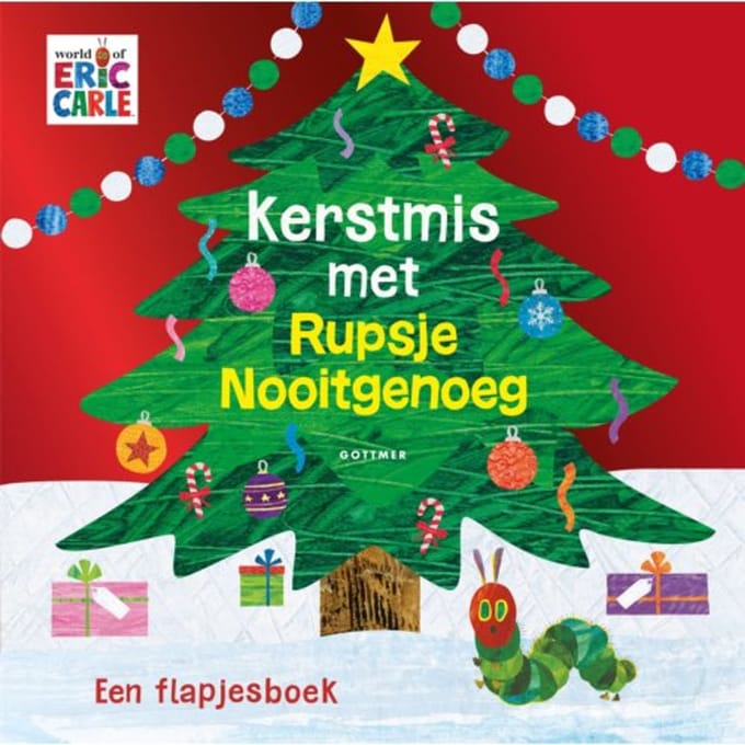 Kerstmis Met Rupsje Nooitgenoeg - Rupsje Nooitgenoeg - Eric Carle