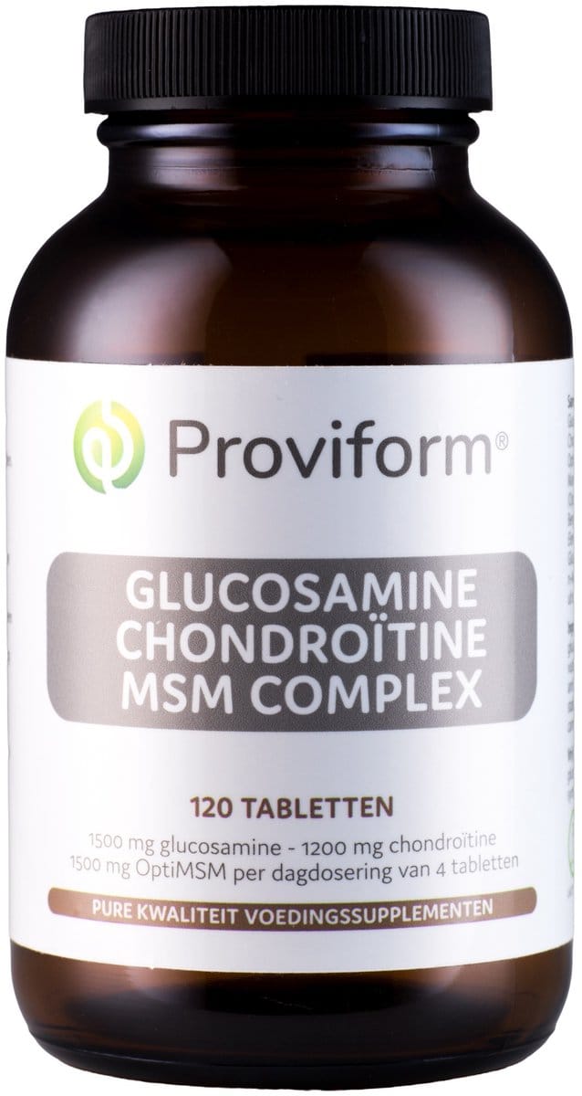 Glucosamine Chondr Cpl Msm Pro