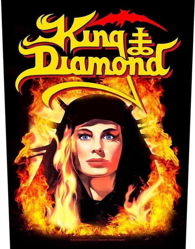 King Diamond - Fatal Portrait Rugpatch - Multicolours