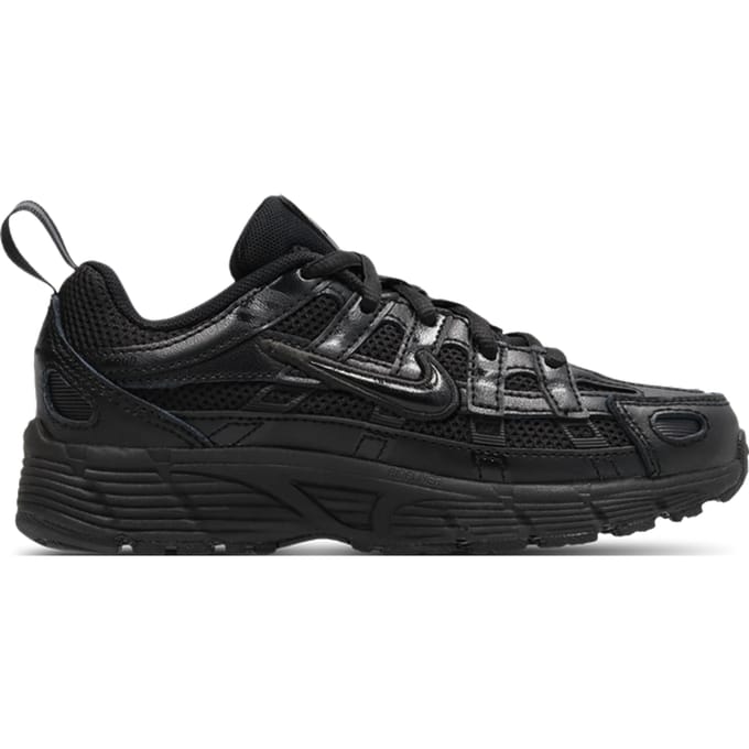 Nike P-6000 Kinder Sneakers Ir2303-012 - Kleur Zwart-multicolour - Maat 29.5