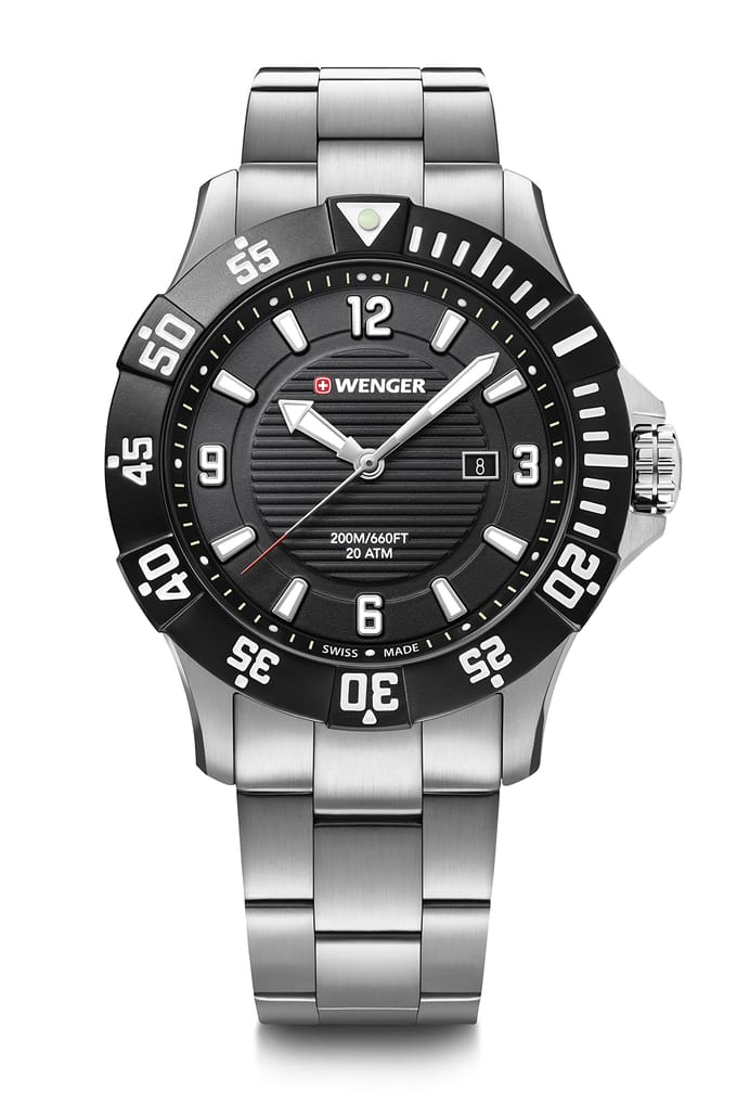 Montre Quartz WENGER SEAFORCE 01.0641.131 (Cadeau)