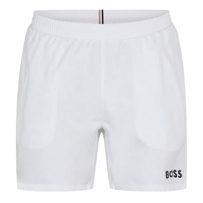 Boss Heren Dolfijn Zwemshort (Wit)