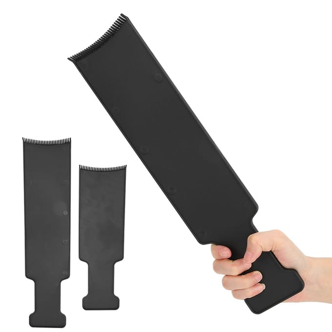Professionele Haarkleur Kapsalon Haarkleur Kleurbord DIY Kappers Haarkleur Bord black