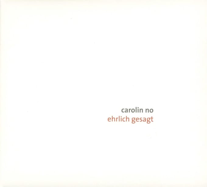 Carolin No - Ehrlich Gesagt (CD)