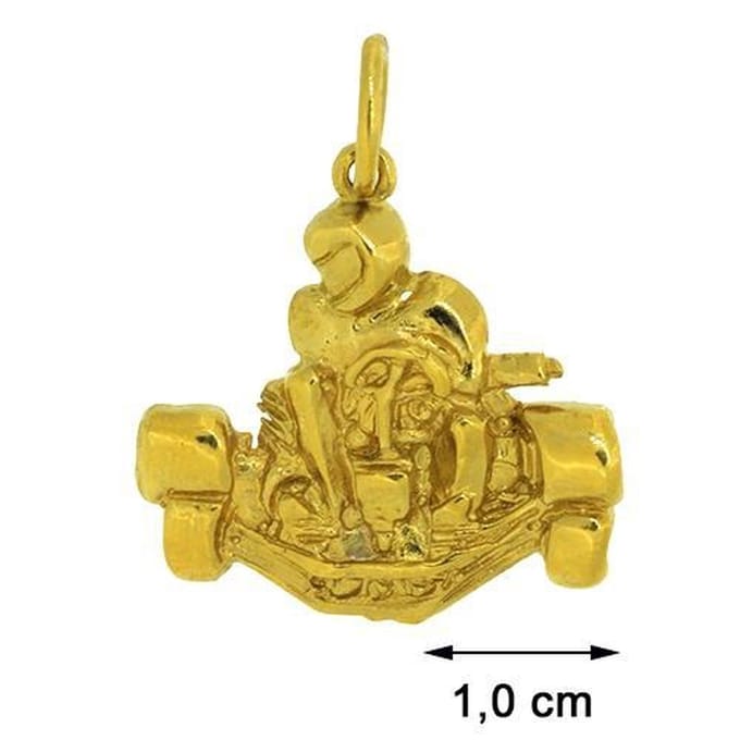 Blinx Jewels Vergulden Hanger Kart