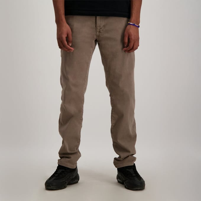 Cars Jeans Jeans - Bates Twill Bruin (Maat: 29/32)