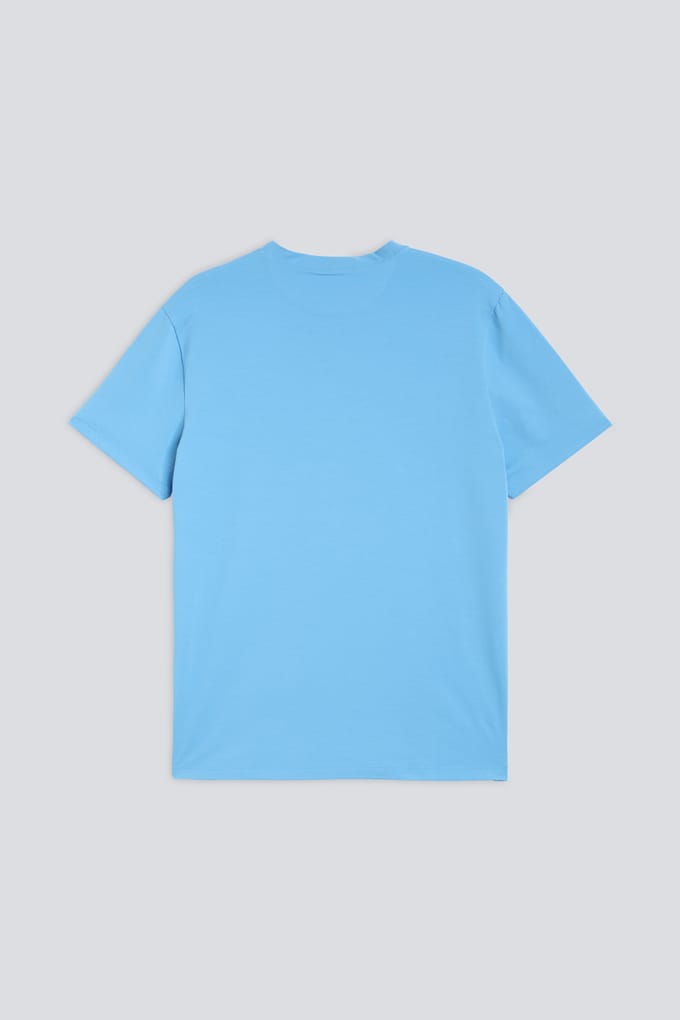T-shirt Serie Cotone Strech Cielo