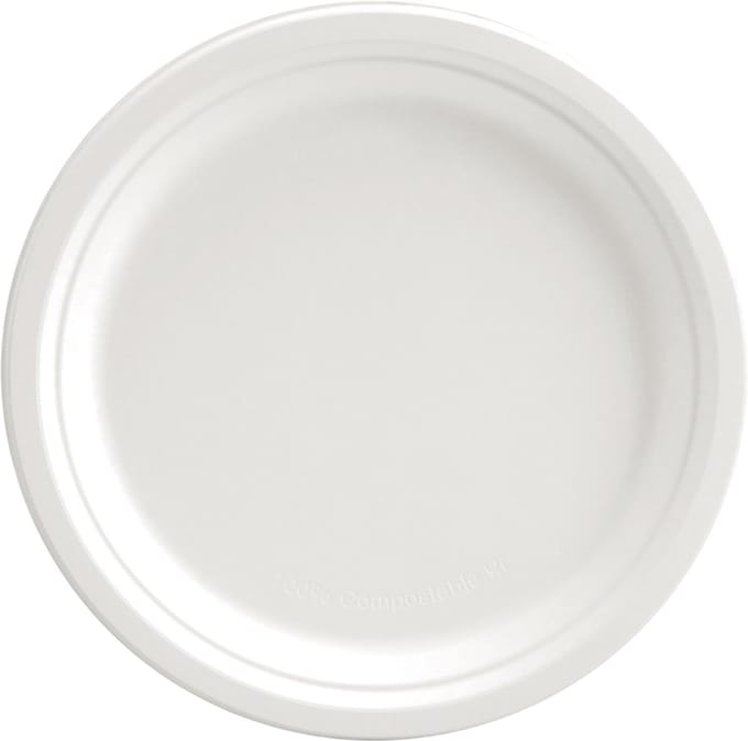 NATURE Star suikerriet-bord, rond, 260 mm