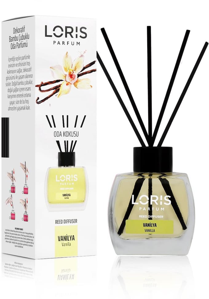 Loris Parfum - Vanille - Huisgeuren - Geurstokjes