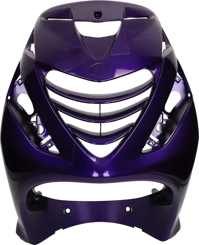 Voorkap Piaggio Zip SP 2000 Custom candy paars