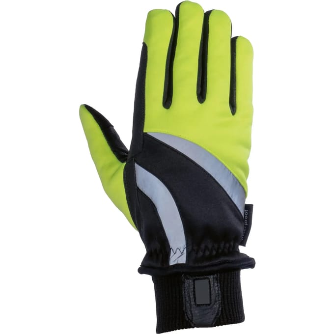 Rijhandschoenen HKM Reflective