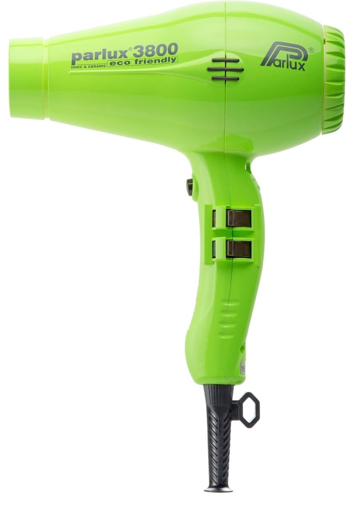Parlux Föhn 3800 Ecofriendly Groen 2100W