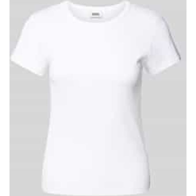 Slim fit T-shirt met ronde hals, model 'KOALE'
