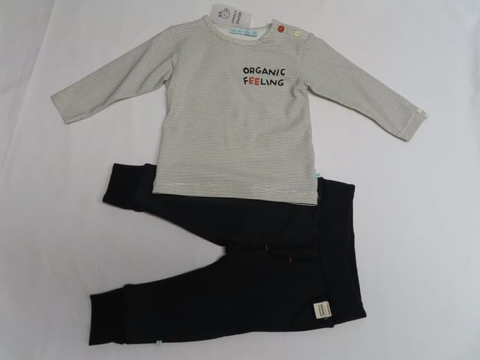Ensemble - Unie - Organic - Gestreept - 6 maand 68