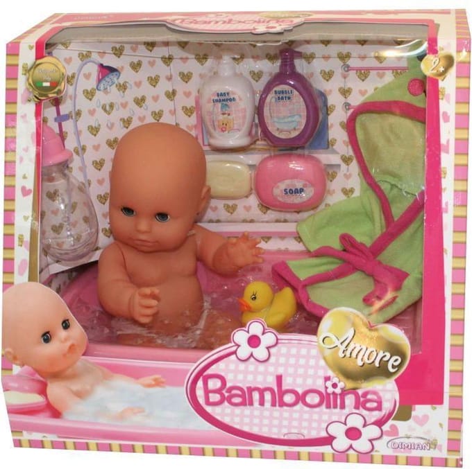 Baby and Toddler Dimian Pop Amore + Bath