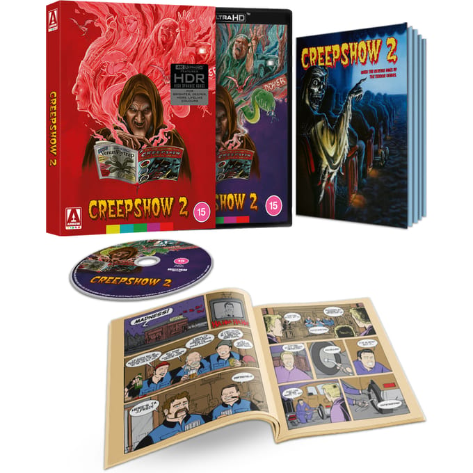 Creepshow 2 Limited Edition 4K Ultra HD