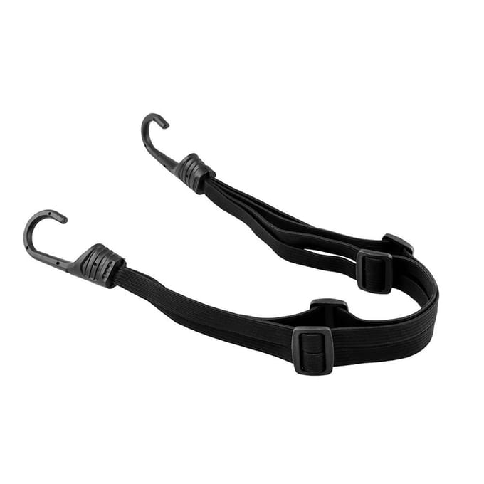 4 en 1 élastique vélo bagages sangle fixe corde élastique cordon casque de cyclisme Cargo fixation bande sangle noir