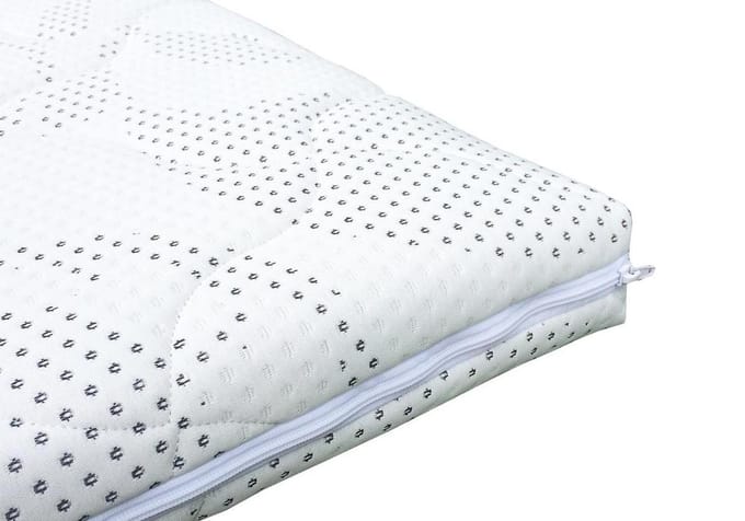 Slaaploods.nl Topdekmatras - Traagschuim Deluxe - 90x210 cm - Dikte 8 cm