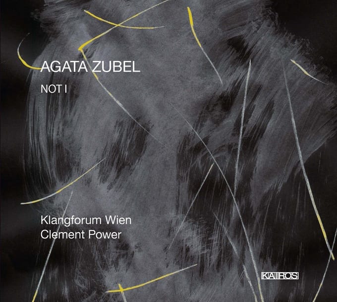 Clement Power & Agata Zubel - Agata Zubel: Not I (CD)