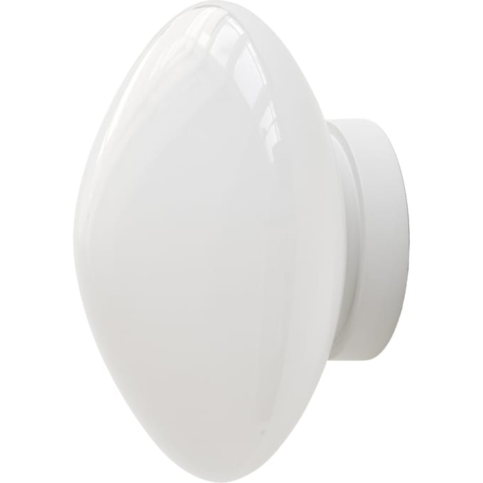 &Tradition Mist AP22 Wand-/ Plafondlamp Ø25 Wit/Opaalglas