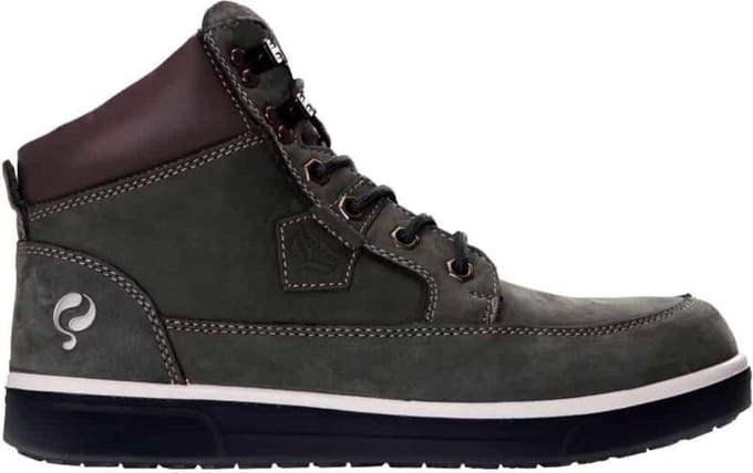 Quick werkschoen S3 grijs, hoog model Flame 40