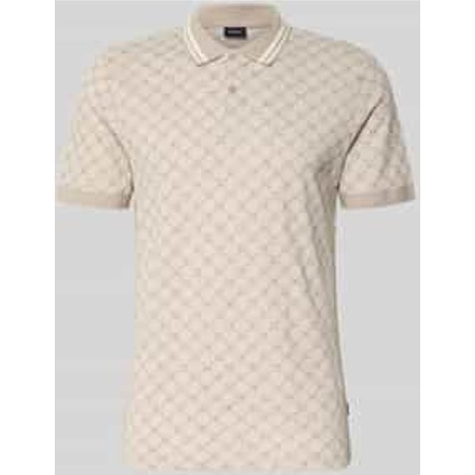 regular fit poloshirt met logomotief model 'Jessino'