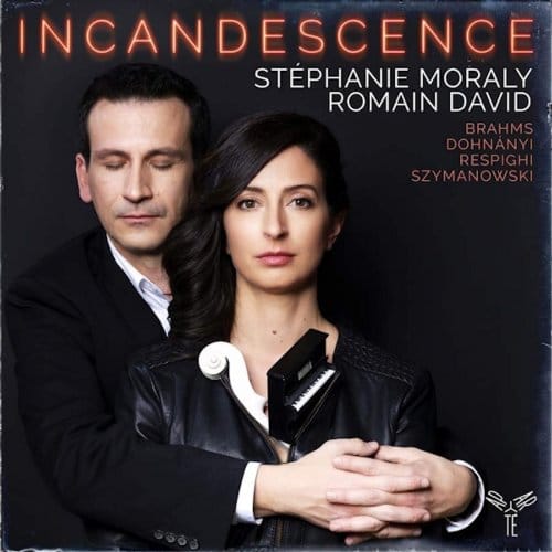 Stéphanie Moraly, Romain David - Incandescence (CD)