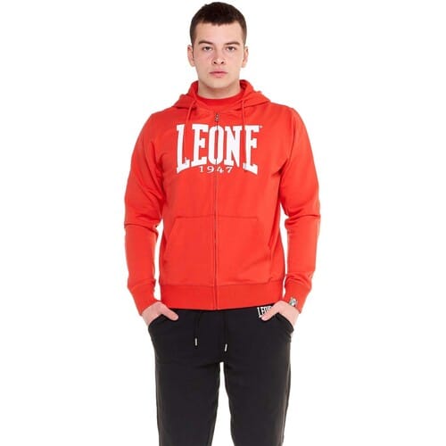 Capuchon sweaters Leone 1947 Man Fleece Hoody Zipped