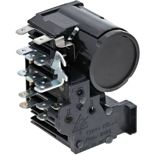 AEG aansluitklemmenbord, motorbeveiliging, SX1J2 140013370337