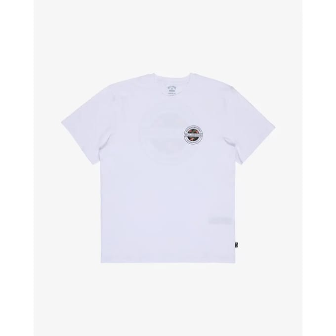 Billabong Rotor T-shirt Met Korte Mouwen Wit XL Man