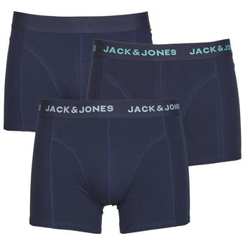 JACK & JONES- JACCONOR SOLID TRUNKS 3 PACK NOOS - Heren - Trunks