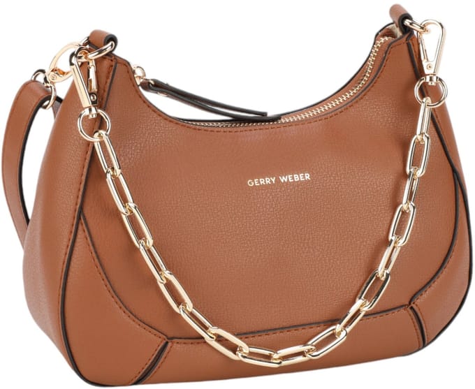 GERRY WEBER schoudertas Serenity Shoulderbag Cognac bruine