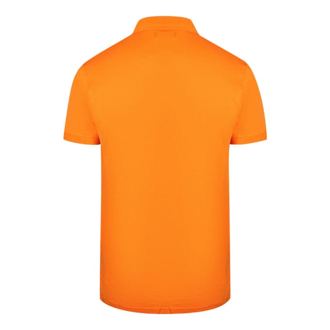 Cavalli Class Merkenlogo Oranje Polo Shirt