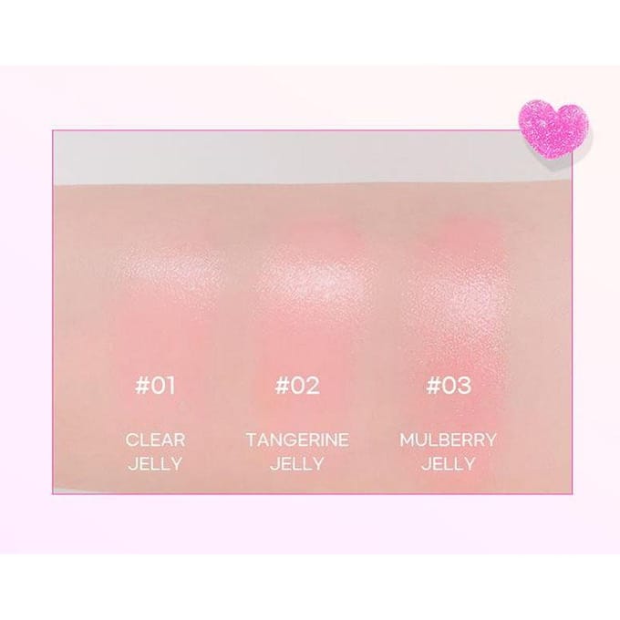[kleurengram] Multi Jelly Stick (02 Mandarijngelei) 5g beige