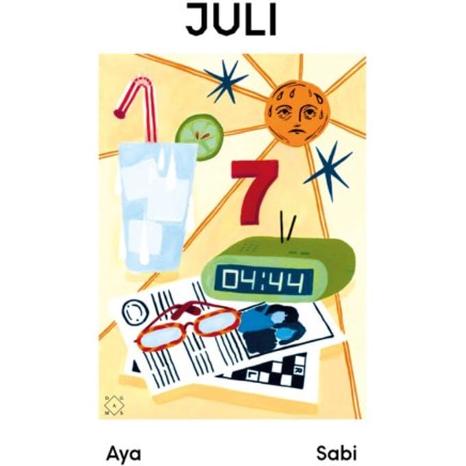 Juli - De Maanden - Aya Sabi