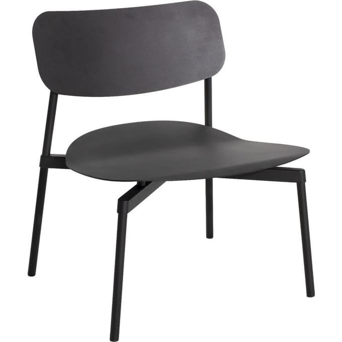 Petite Friture Fromme Lounge Chair - zwart