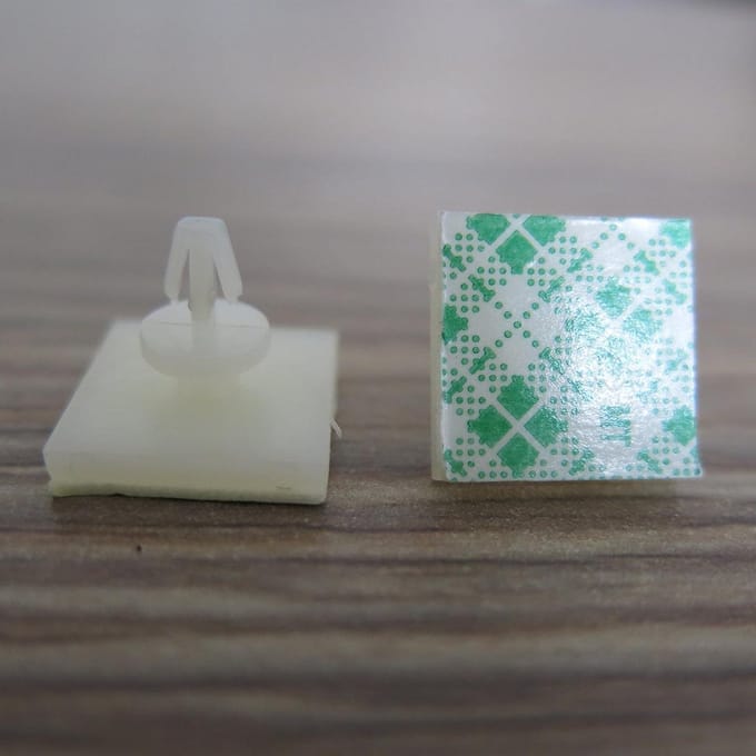 50x nylon stick on self adhesive spacer standoff standoff for 4mm hole diameter circuit board circuit boards ASS-5