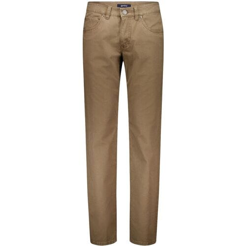 Gardeur Broek Bill Everyday Fine Patterned Cotton Soft Touch Comfort Stretch Zand / male