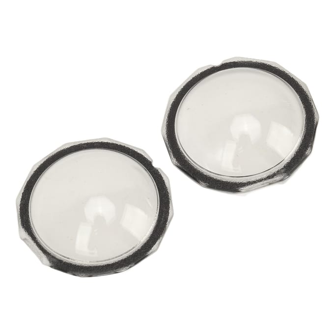 Lensbeschermer Plakkerige Lensbescherming Beschermhoes voor Insta360 X3 Camera Accessoires white