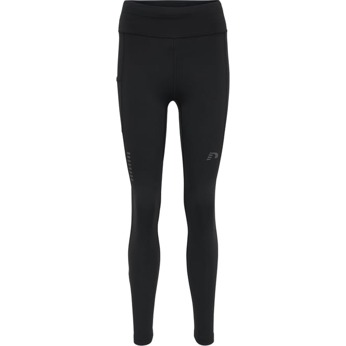 Newline Highwaist Warm Tight Dames-Zwart