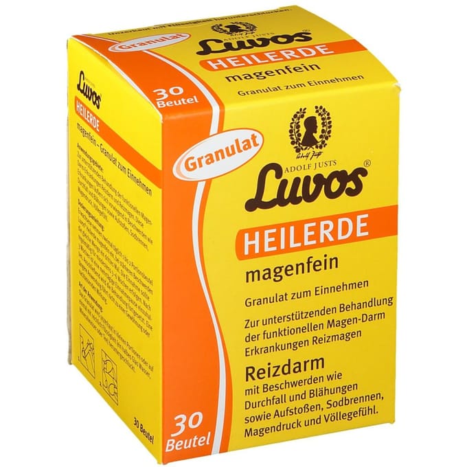 Adolf Justs Luvos Heilaarde Maag Zakje 30x6,5g