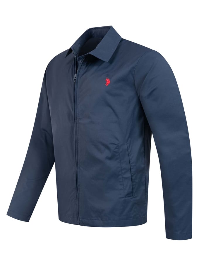 U.S. Polo Assn. heren jas van elastische katoenmix