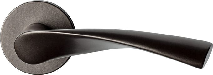 Deurkruk op rozet - Dark Brons Kleur - RVS - GPF - Kino GPF1340.A1-00, Dark blend