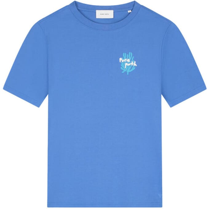 Pure Path Pure Path T-shirt Coral Reef Faded Cobalt  M