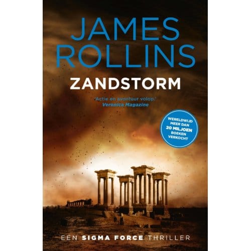 Zandstorm - Sigma Force - James Rollins