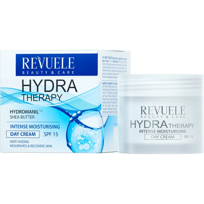 Revuele Hydra Therapy Moisturising Day Cream SPF15 50 ml
