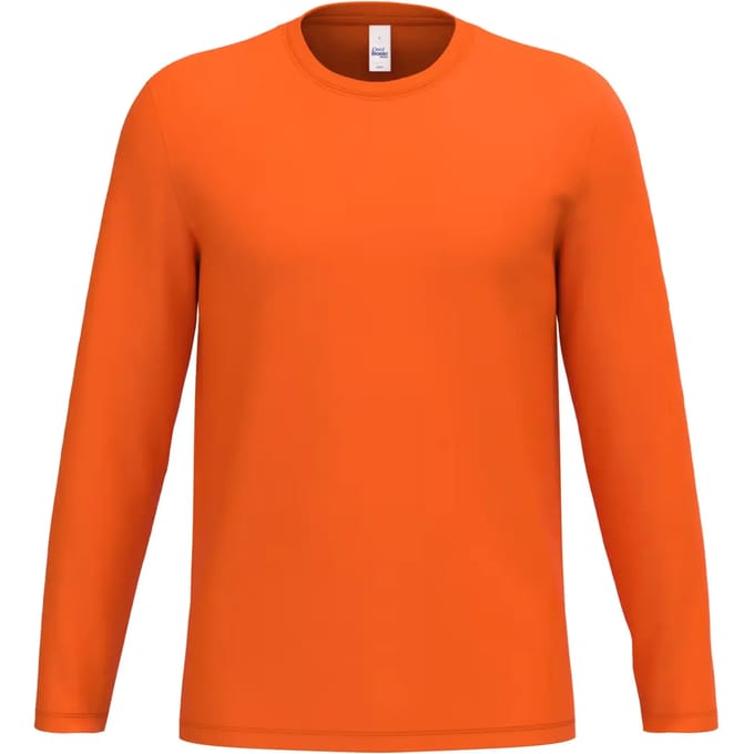 T-shirt met lange mouwen iDeal Basic Brand 190