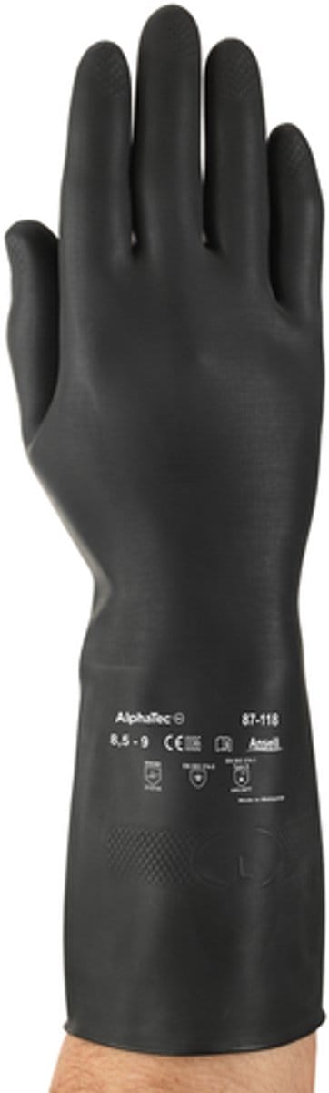 Ansell AlphaTec 87-118 handschoen M