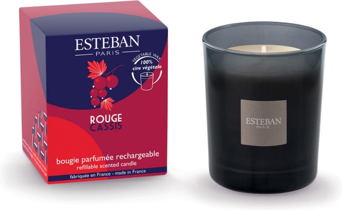 Esteban Classic Rouge Cassis Geurkaars 180gr